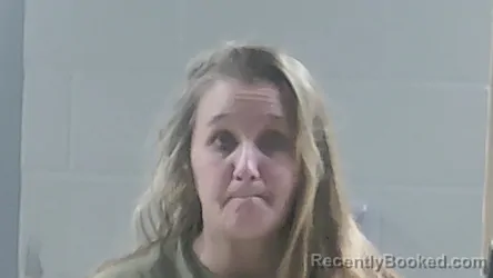 Mugshot of Whitney Jeanette Havard booked in Livingston County, Louisiana on October 9, 2026