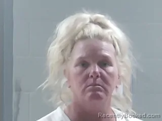 Mugshot of KELLY RENEE TODD booked in Livingston County, Louisiana on June 26, 2026