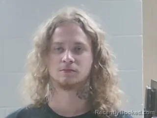 Mugshot of Brenden Lee Jones booked in Livingston County, Louisiana on July 28, 2026