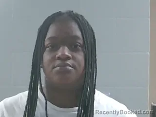 Mugshot of Farrah Dshae Wells booked in Livingston County, Louisiana on August 9, 2026