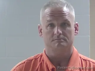 Mugshot of Rusty Kyle King booked in Livingston County, Louisiana on August 20, 2026