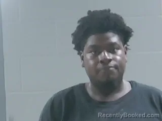 Mugshot of Jaylen M Andrews booked in Livingston County, Louisiana on July 31, 2026