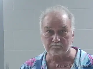 Mugshot of John C Fore booked in Livingston County, Louisiana on August 2, 2026