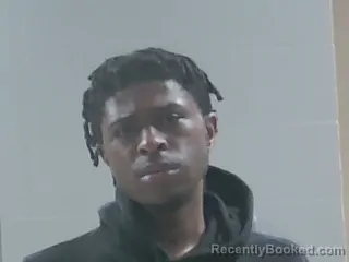 Mugshot of TREYMAINE KATRELL NICHOLAS booked in Livingston County, Louisiana on April 23, 2026