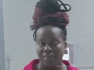 Mugshot of CHIQUITA SHANELL SPIKES booked in Livingston County, Louisiana on April 29, 2026