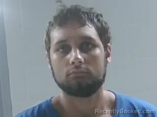 Mugshot of TYLER JACOB MYERS booked in Livingston County, Louisiana on June 24, 2026