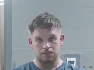 Mugshot of Scott Christopher Russell booked in Livingston County, Louisiana on August 17, 2026
