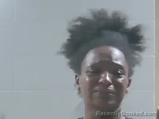 Mugshot of Jamyrah Mccray booked in Livingston County, Louisiana on August 2, 2026