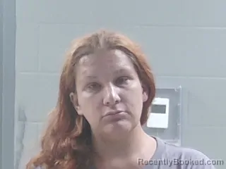 Mugshot of Krystin Dene Cortez booked in Livingston County, Louisiana on August 6, 2026