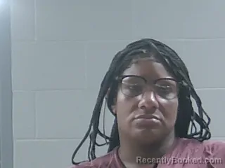 Mugshot of MESHELLE LESHAUN JARVIS booked in Livingston County, Louisiana on June 15, 2026