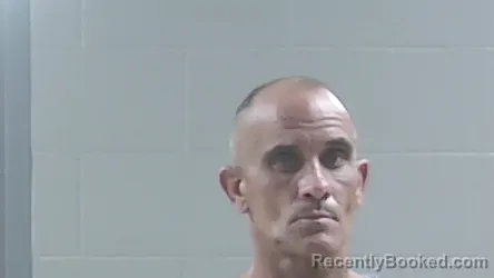 Mugshot of Joseph Phillips booked in Livingston County, Louisiana on October 13, 2026