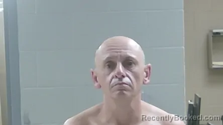 Mugshot of James Bradley Martin booked in Livingston County, Louisiana on September 30, 2026