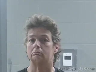 Mugshot of CHRISTINE JEWEL MOORE