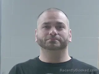 Mugshot of RICHARD ROBERTSON booked in Livingston County, Louisiana on May 4, 2026