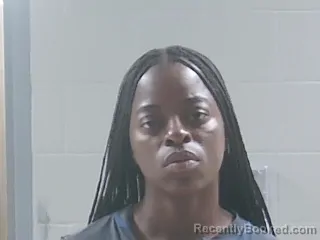 Mugshot of Tremeka Battley booked in Livingston County, Louisiana on August 7, 2026