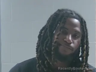 Mugshot of DARION PARKER