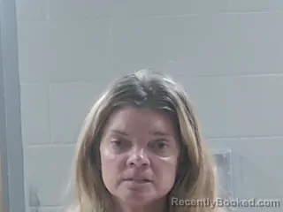 Mugshot of CONNIE RENEE SHELTON booked in Livingston County, Louisiana on April 29, 2026