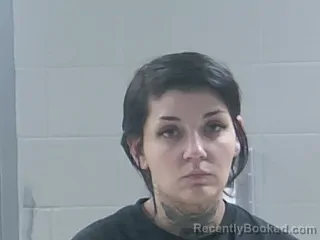 Mugshot of ASIA ALEIGHA ALIMIA booked in Livingston County, Louisiana on April 30, 2026