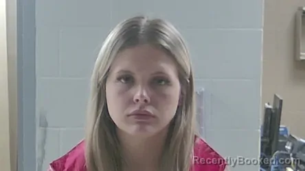Mugshot of Taylor Skye Payne booked in Livingston County, Louisiana on October 4, 2026