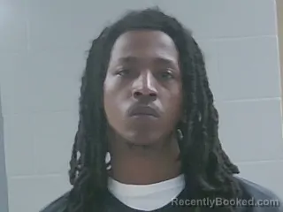 Mugshot of QAESHON MONTE CLARK booked in Livingston County, Louisiana on June 23, 2026