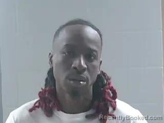 Mugshot of GERALD TREMAINE GLASPER booked in Livingston County, Louisiana on May 10, 2026