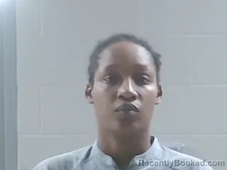 Mugshot of TYRIEL LANAE JOHNSON booked in Livingston County, Louisiana on June 12, 2026