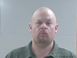 Mugshot of Jimmy Ray Merriett booked in Livingston County, Louisiana on August 12, 2026