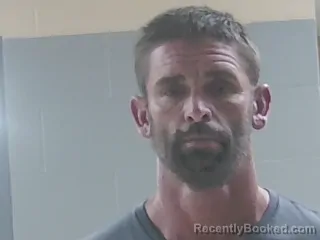 Mugshot of Jason E Thompson booked in Livingston County, Louisiana on August 5, 2026