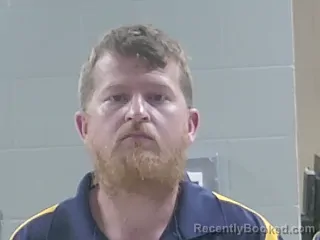 Mugshot of Sean Michael Eugene Mccarty booked in Livingston County, Louisiana on August 14, 2026