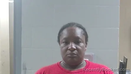 Mugshot of Trustler Monique Slaughter booked in Livingston County, Louisiana on October 5, 2026