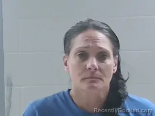 Mugshot of REBECCA ANN DAUPHINE booked in Livingston County, Louisiana on May 8, 2026