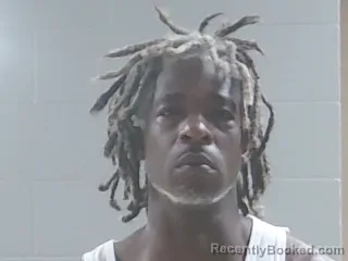 Mugshot of Hozea Dwayne Johnson booked in Livingston County, Louisiana on August 23, 2026
