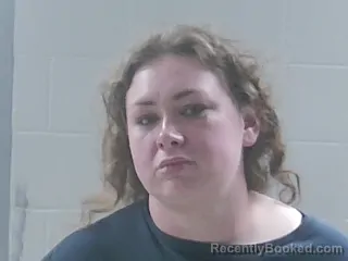 Mugshot of EMILY MARIE WILLIAMS booked in Livingston County, Louisiana on July 25, 2026