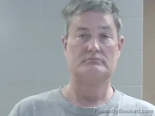 Mugshot of Robert Clyde Wooderson booked in Livingston County, Louisiana on August 18, 2026