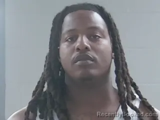 Mugshot of CORDELL DEVANTE THOMAS booked in Livingston County, Louisiana on April 29, 2026