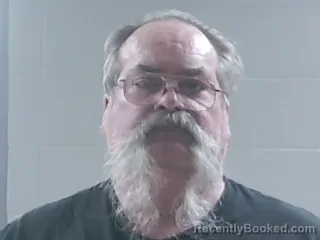 Mugshot of DONALD FITTS booked in Livingston County, Louisiana on May 9, 2026