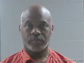 Mugshot of MICHAEL A MCGLOSTER