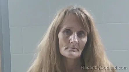 Mugshot of Melissa Palmer booked in Livingston County, Louisiana on October 14, 2026