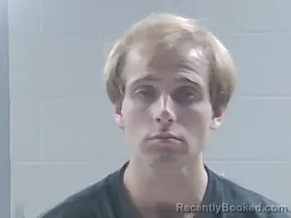 Mugshot of MATTHEW THOMAS BLANTON booked in Livingston County, Louisiana on June 20, 2026
