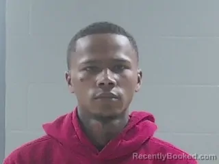 Mugshot of TYRESE DESHAWN BATISTE