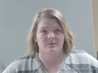 Mugshot of JENIFER VALENE THOMPSON booked in Livingston County, Louisiana on April 20, 2026