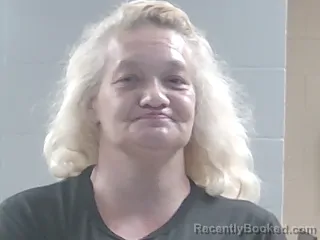 Mugshot of Amanda Sue Nevels booked in Livingston County, Louisiana on August 24, 2026