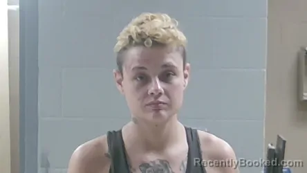 Mugshot of Samantha Lenora Hayden booked in Livingston County, Louisiana on October 4, 2026