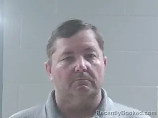 Mugshot of Russell Wayne Milton booked in Livingston County, Louisiana on August 13, 2026