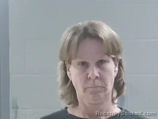Mugshot of CHRISTINA ANNE VAUGHN booked in Livingston County, Louisiana on June 9, 2026