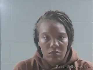 Mugshot of Kentonisha Ashely Harris booked in Livingston County, Louisiana on August 21, 2026
