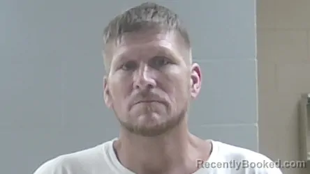 Mugshot of Stevan Jared Sappington booked in Livingston County, Louisiana on October 10, 2026