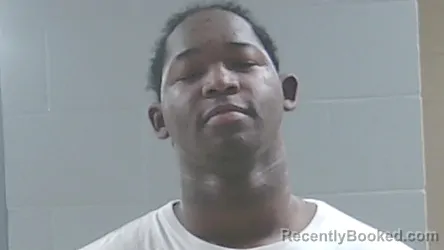 Mugshot of Antonio Dwayne Cooley booked in Livingston County, Louisiana on October 23, 2026