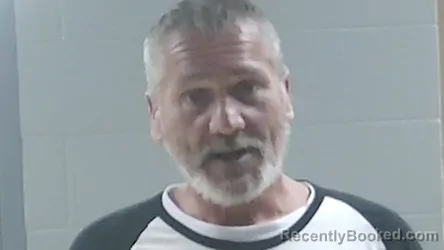 Mugshot of Shane Paul Gautreau booked in Livingston County, Louisiana on October 8, 2026