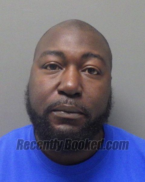 Booking photo from Ouachita Parrish, Louisiana